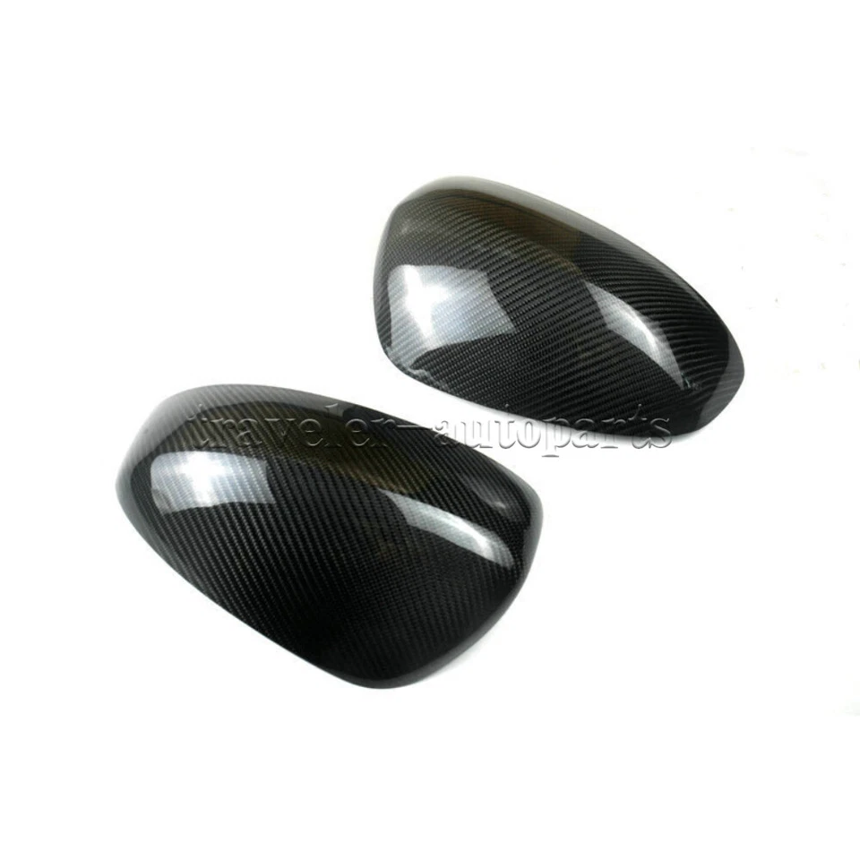 Real Carbon Fiber Side Mirror Cover Cap Add On For INFINITI QX50 QX70 2014-2017 - Изображение 3 из 4
