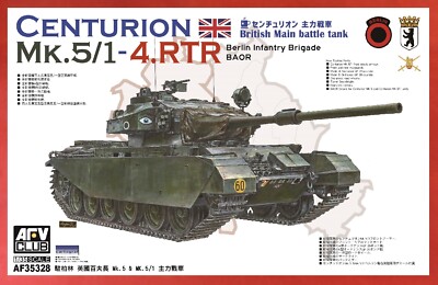 AFV Club AF35328 1/35 British MBT Centurion Mk.5/1-4.RTR - USA Shipping