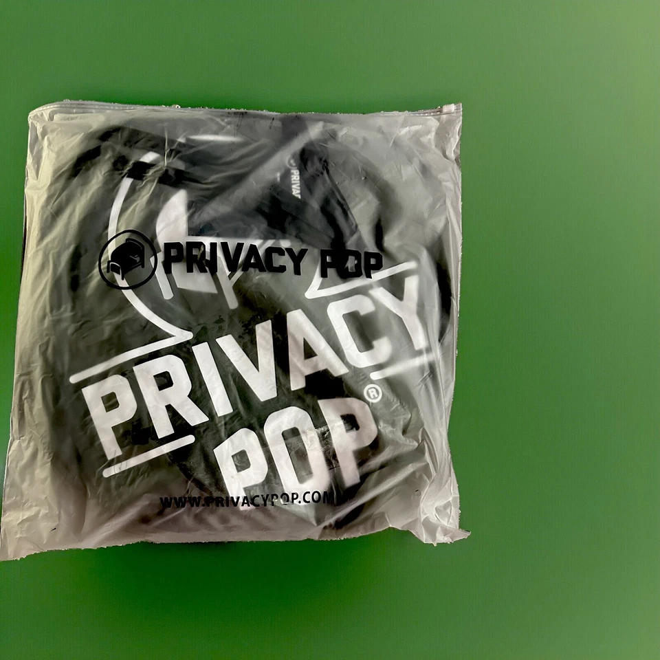 Privacy Pop Twin кровать палатка пространства черный новый с сумкой для хранения - Изображение 3 из 4