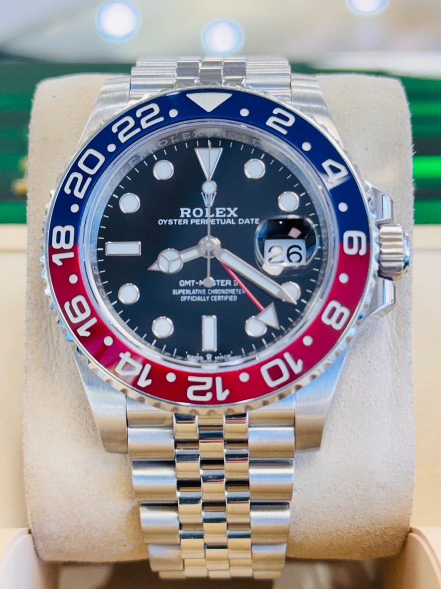 Ii Pepsi Bezel Gmt Master Ii 126710 Blro Rolex GMT-Master II PEPSI