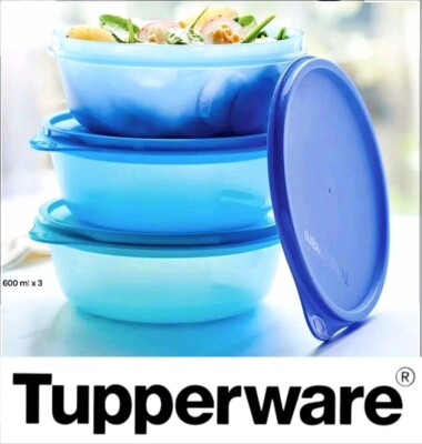    Tupperware  Hit Parade  Schüssel Set * 3 X 630 ml * Neu!