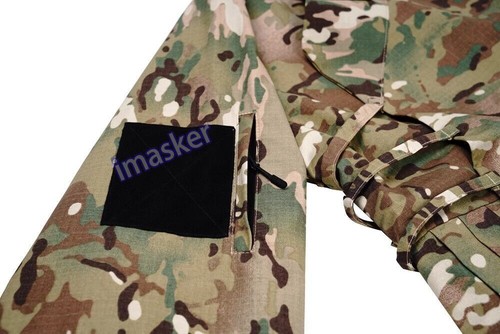 Tactical Armored Skirt Hunting Shooting Gown Ming Dynasty Flying Fish Suit Camo - Picture 13 of 22