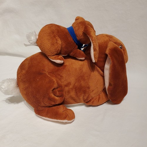 Kohls Cares Guess How Much I Love You Mommy Baby Bunny Plush Brown Rabbit 12" - Picture 18 of 21