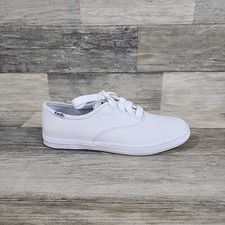Keds White Canvas Low Top Champion Youth Sz 1...