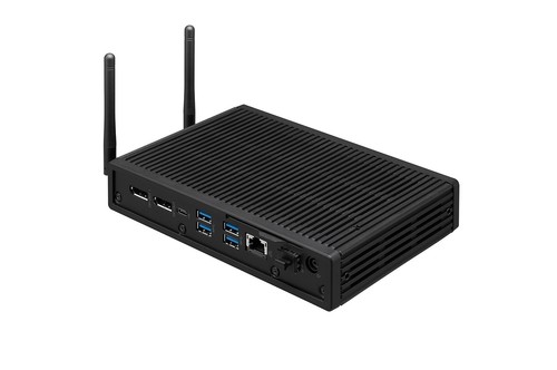 LG Kompakter Thin Client Mini PC CL600N-6N Cloud Computing 3 Monitore - Afbeelding 1 van 4