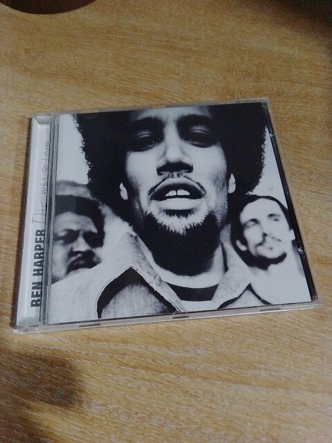 Ben Harper : The Will to Live CD (1997) Album Very Good Condition A33