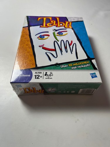 Tabu Brettspiel Spiel Edition Parker 2009 Gesellschaftsspiel - NEU IN FOLIE - Bild 5 von 5