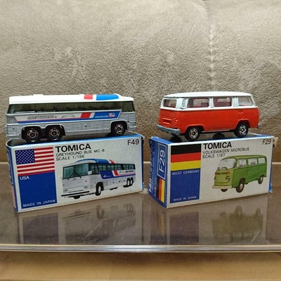 tomica greyhound bus