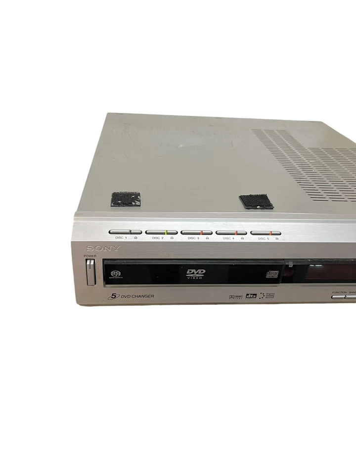 SONY HCD-C450 Full Digital Amplifier 5 DVD Receiver Does NOT WORK PARTS ONLY - Image 4 of 4