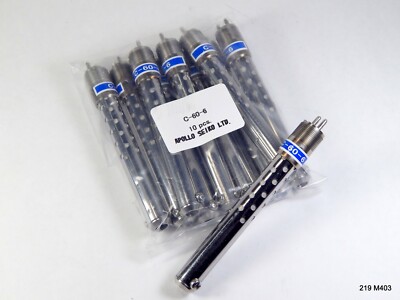 10 QTY C-60-6 Apollo Seiko Ltd. Soldering Heating Element