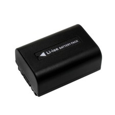 Camcorder Akku Batterie Li-Ion 650mAh Sony HDR-CX740VE ersetzt:NP-FV30 / NP-FV50