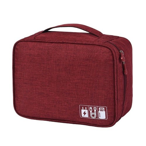 Sac de rangement de voyage Kit câble de données U disque batterie externe - 第 14/14 張圖片