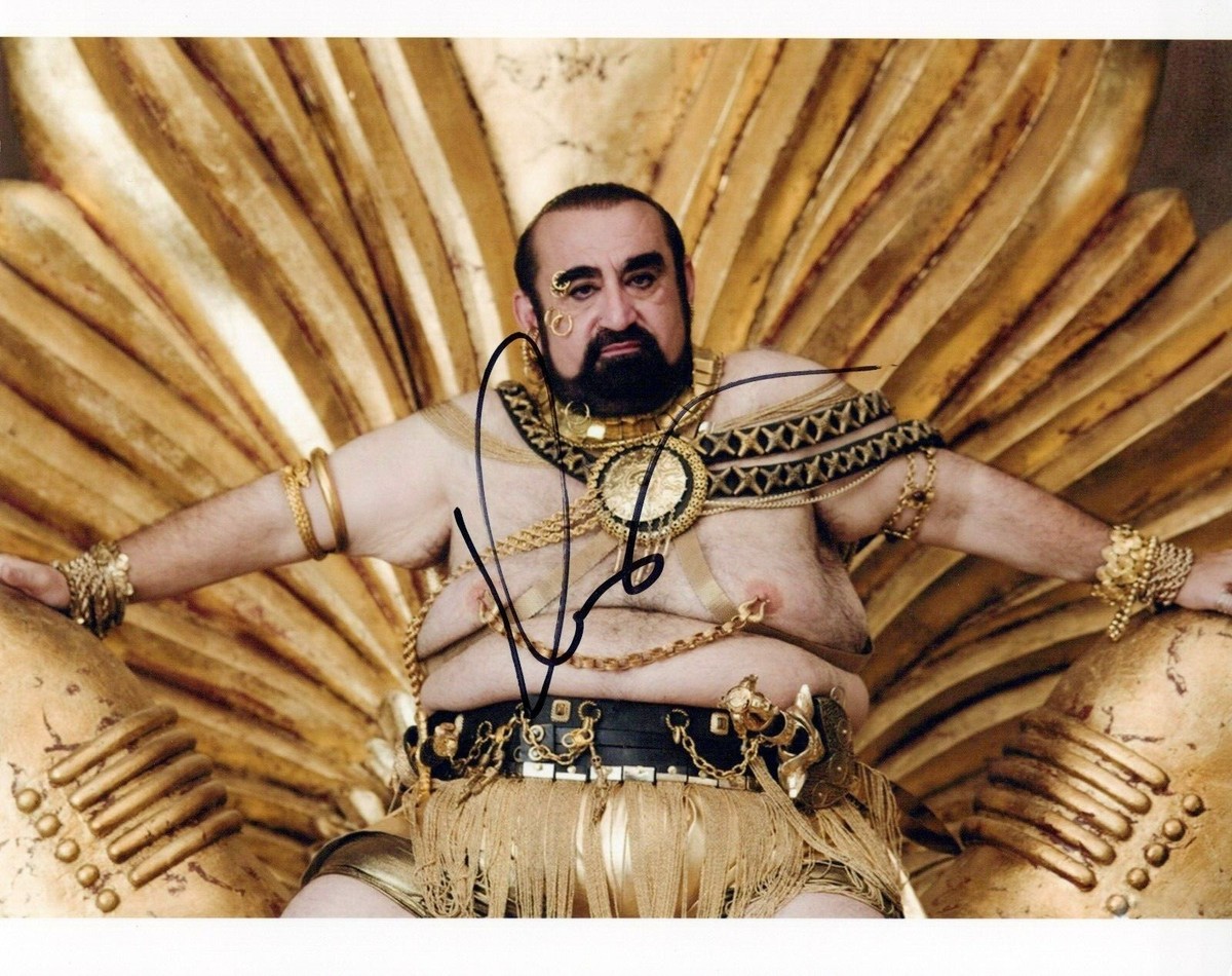 Ken Davitian Meet The Spartans autographed photo signed 8x10 #1