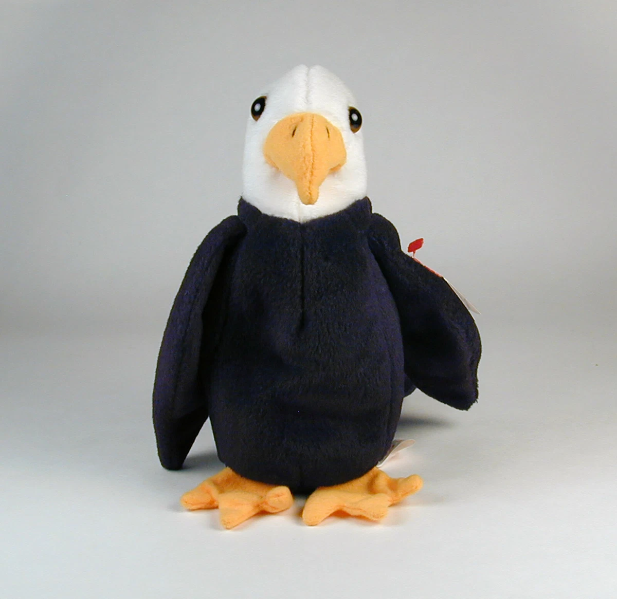 Baldy ty beanie baby value sales