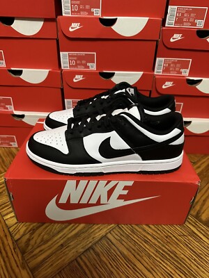 Nike Dunk Low Panda Size 6 - 15 — DD1391 100 In Hand 100