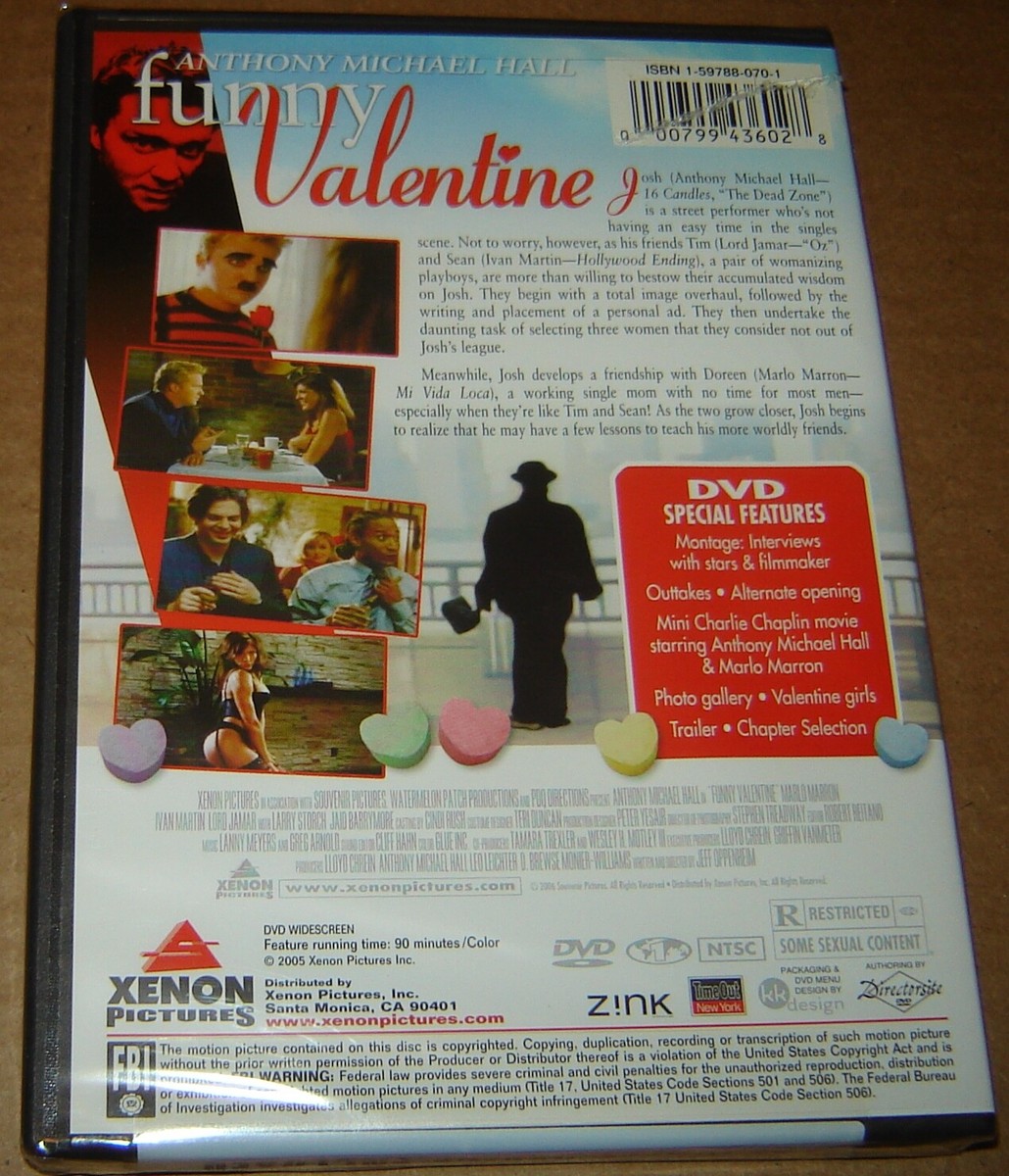 Funny Valentine (DVD, 2006), NEW & SEALED, REGION 1, WIDESCREEN