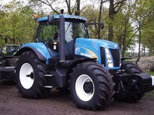 New Holland T8010,T8020,T8030  T8040 Workshop/Manual Repair