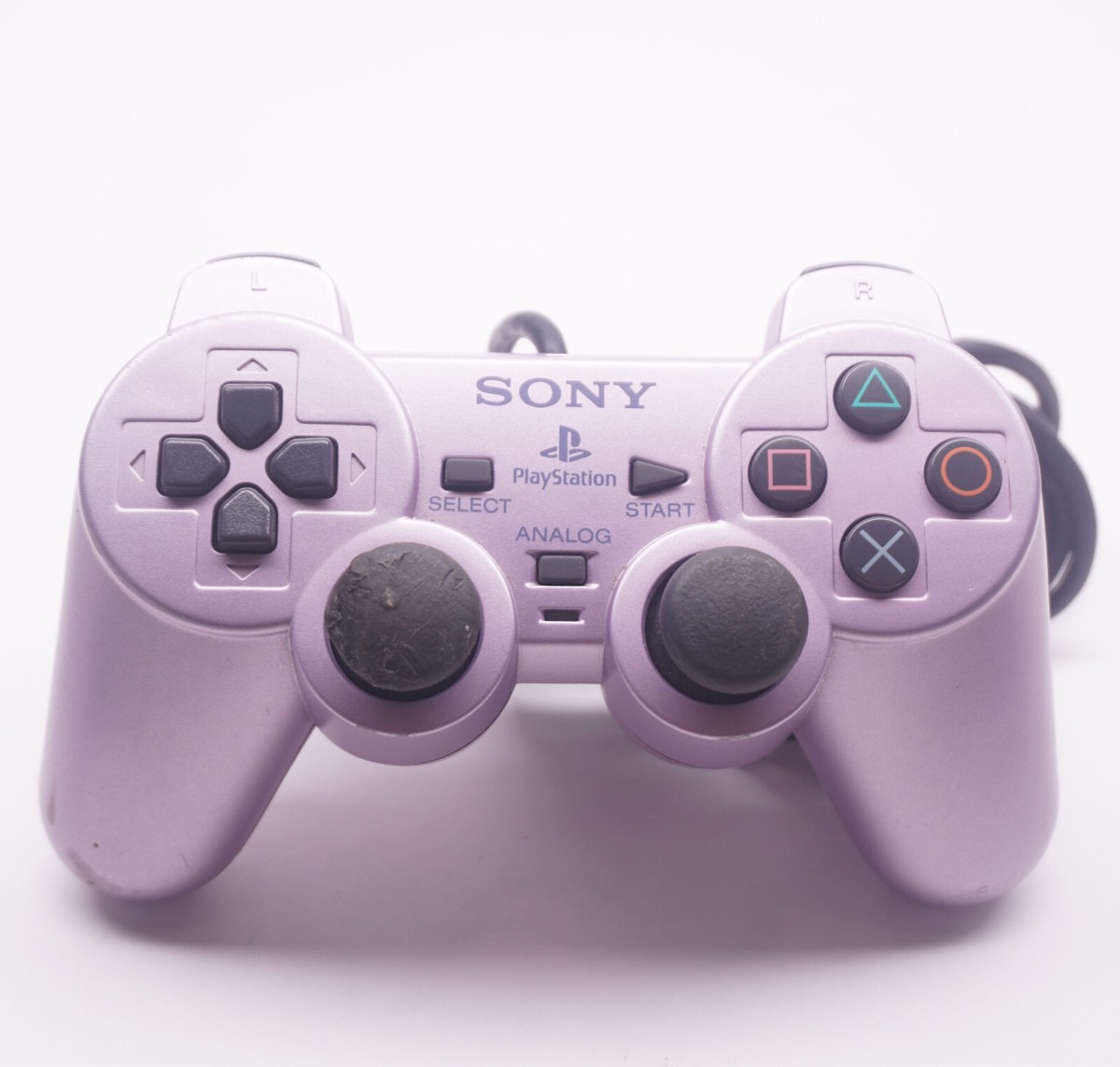 Sakura Pink Sony Playstation 2 PS2 Dualshock Controller