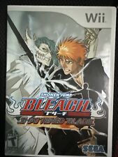 BLEACH: SHATTERED BLADE game complete in case w/ manual - Nintendo Wii