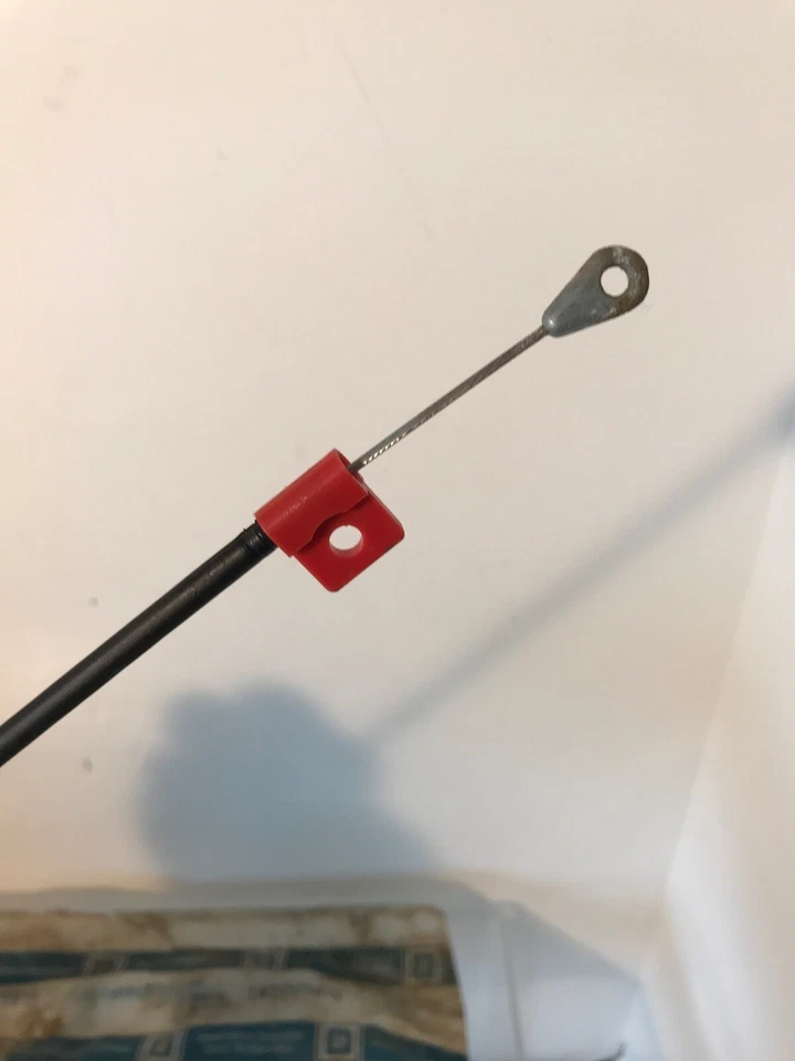 NOS 85-90 Pontiac Grand-Am, Buick Somerset AC Temperature Control Cable 22542356 - Image 3 of 4