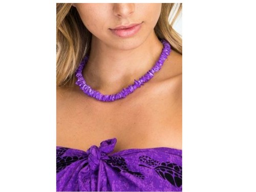 Hombres Mujeres Almeja Puka Chip Cáscaras Collar Playa Hawaiana Gargantilla Fiesta Joyería - Imagen 8 de 12