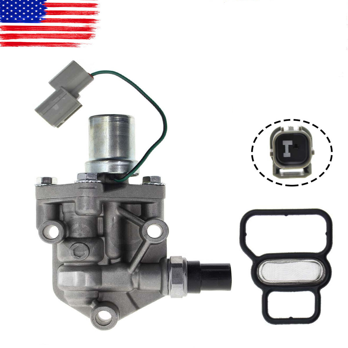 15810-P2R-A01 Variable Timing Solenoid Spool Valve For  Honda Civic del Sol