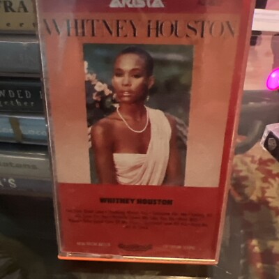 Whitney Houston by Whitney Houston (Cassette, Jul-1985, Arista)