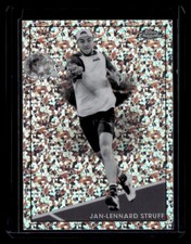 2021 Topps Chrome Tennis B&W Mini Diamond #39 Jan-Lennard Struff