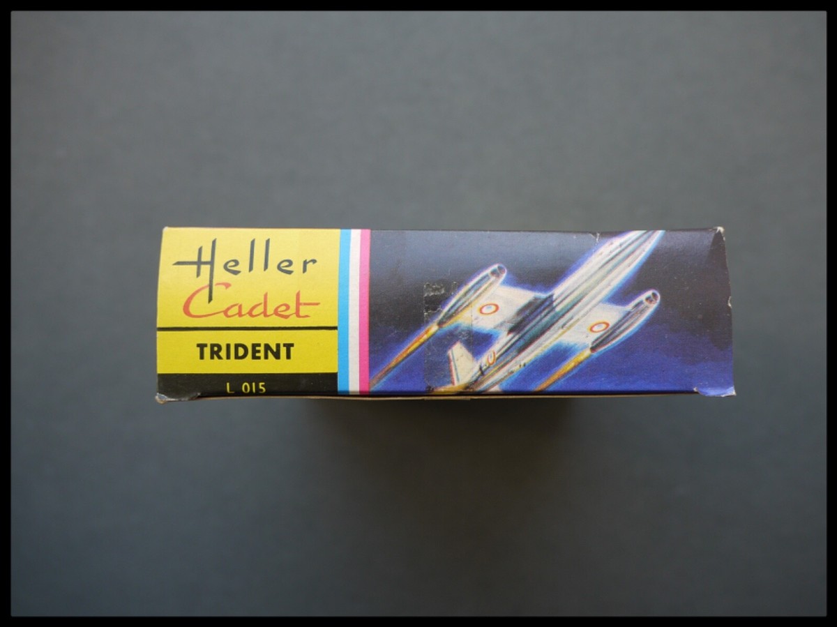 Maquette Avion Heller Trident Cadet - Échelle 1/100, Neuve