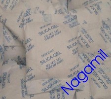 10x Silicagel Beutel 10 g, Trockenmittel, staubdicht verpackt, regenerierbar