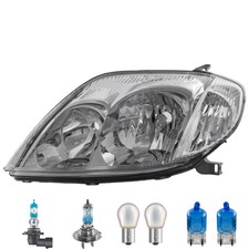 Scheinwerfer links inkl. OSRAM Lampen H7 HB3 für Toyota Corolla Stufenheck _E12_