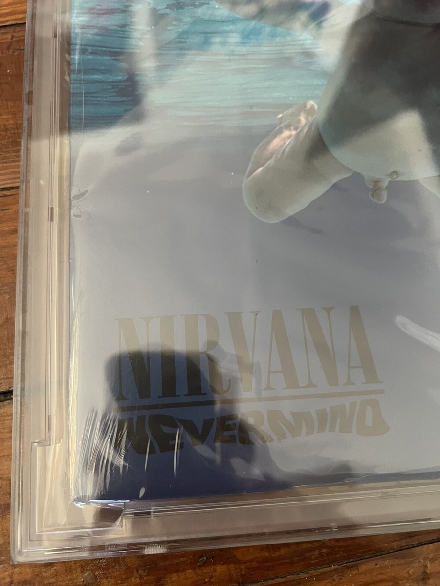 NIRVANA Nevermind Sealed DGC-24425 1st Press Vinyl Record VMG