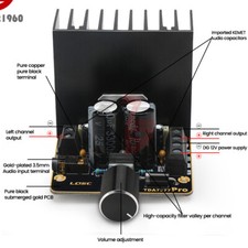 Speaker Power Amplifier Module TDA7377 Dual Channel Audio Amplifier Board 30W 2