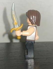  LEGO Prince of Persia Dastan  Minifigure w/ Dagger Authentic 