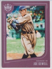 2019 Diamond Kings Plum Frame #28 Joe Sewell
