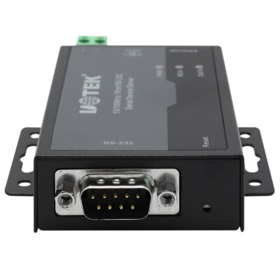 Industriële serieel naar ethernet converter – RS232/485/422