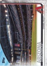 2019 Topps #521 Chase Field Arizona Diamondbacks