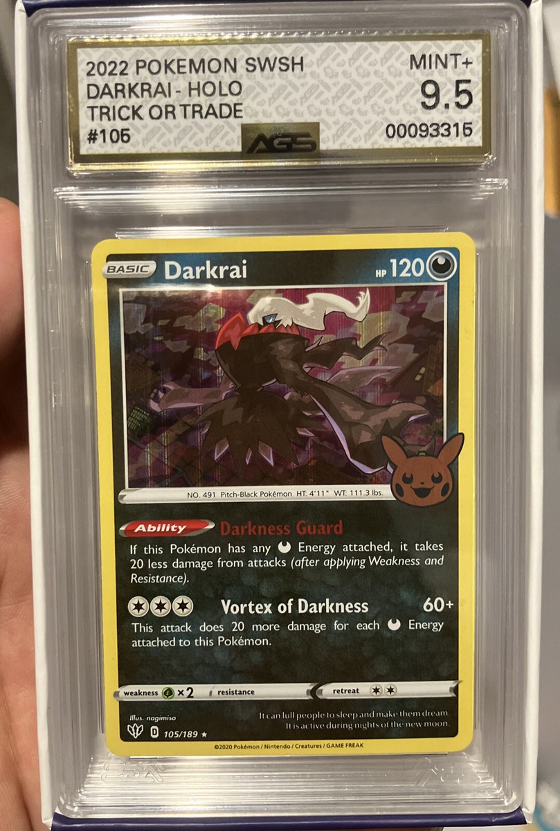DARK AND DARKER 限定タンカード Darkrai ex | SVP 110 | Pokemon Battle Academy 2024 Promo ✨ | eBay