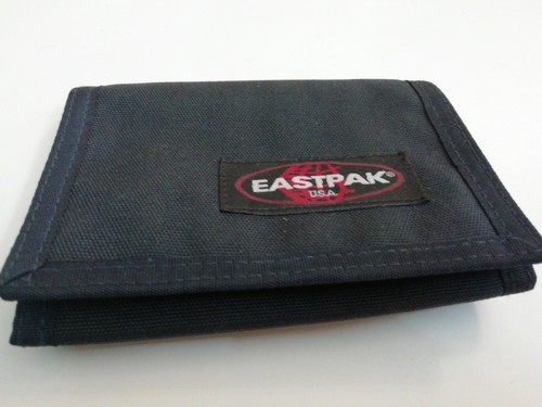 PORTAFOGLIO UOMO EASTPAK CREW NERO NUOVO | eBay