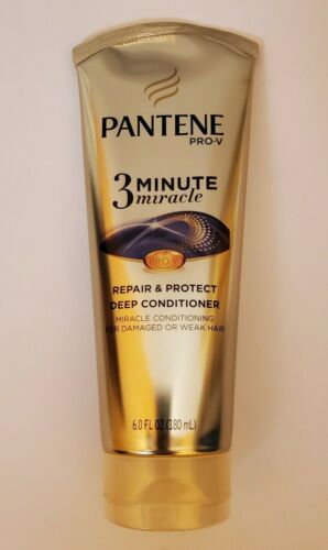 Pantene Pro-V 3 minute Miracle Repair & Protect Deep Condition Damaged Hair 6oz.