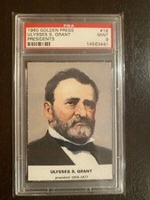 President ULYSSES S. GRANT PSA 9 A3246338-441