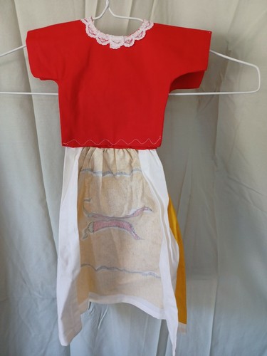 Kitchen Oven Door Towel Dress Style Towel Hang Style With Peppers - Picture 4 of 4