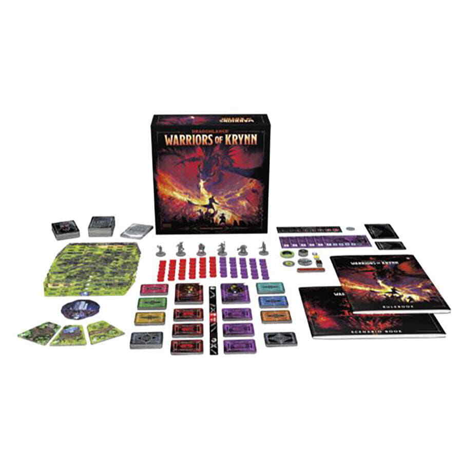 Настольная игра Dungeons - Dragons Dragonlance - Воины Кринна 15090₽