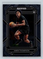 2023 Panini Prizm Draft Picks Basketball RC #4 Amen Thompson Overtime Elite