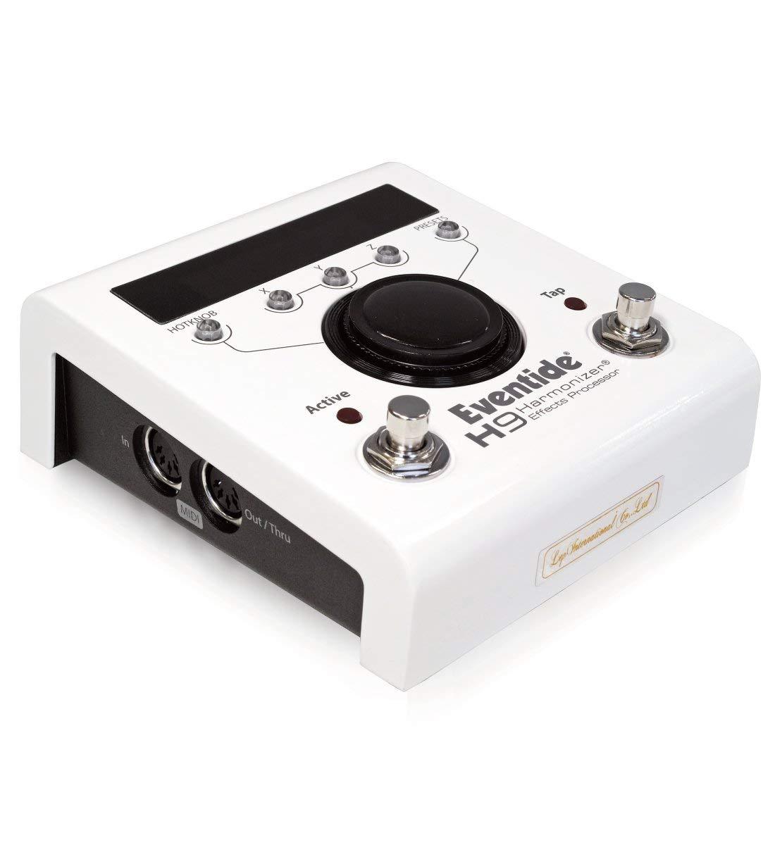 NEW EVENTIDE H9 MULTI-EFFECT ELECTRIC GUITAR EFFECT PEDAL - WHITE