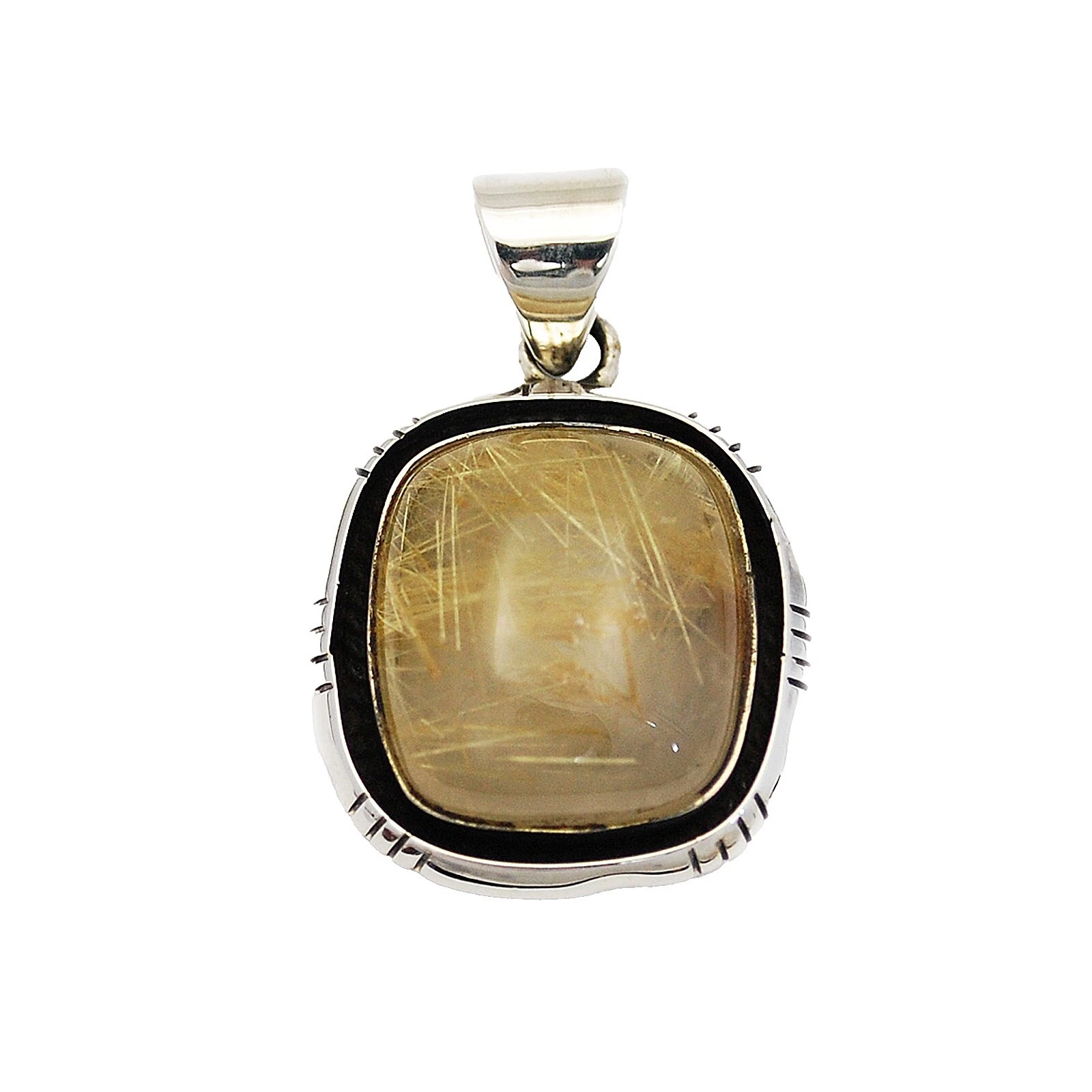 Кварцевые ожерелья и кулоны с подвесками для мужчин