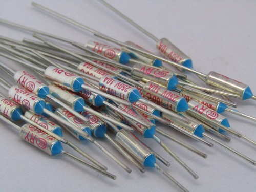 RY Fuse Temperature Thermal 250V 10A 160C 320F Axial 10 amp 160°C 320°F TF 160 - 第 4/22 張圖片