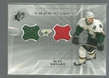 2001-02 SPx Hockey Treasures #HTMO Mike Modano (ref 62649)