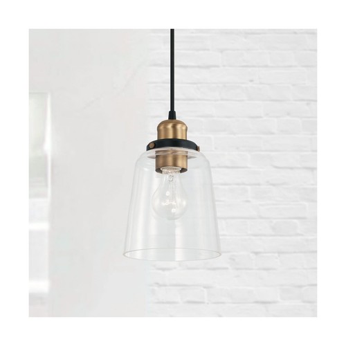 Capital Lighting 3718AD-135 Fallon Urban/Industrial Clear Glass Pendant Light... - Picture 7 of 7