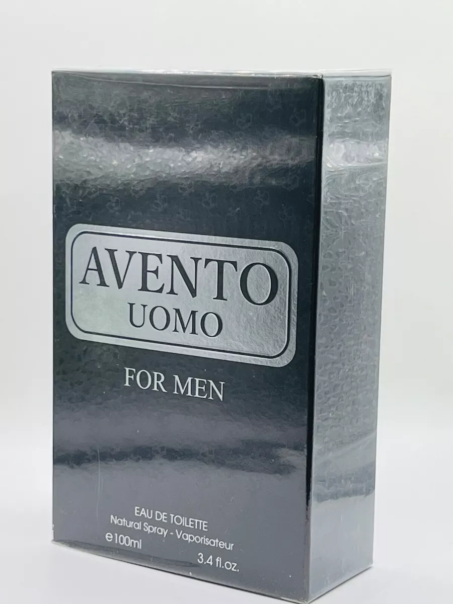 AVENTO UOMO Pour Homme Eau De Toilette For Men By Fragrance Couture 3.4 fl. oz